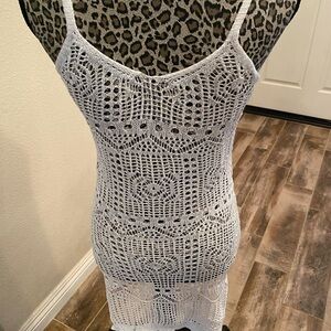 Ladies Chic Sleeveless Summer Coverup